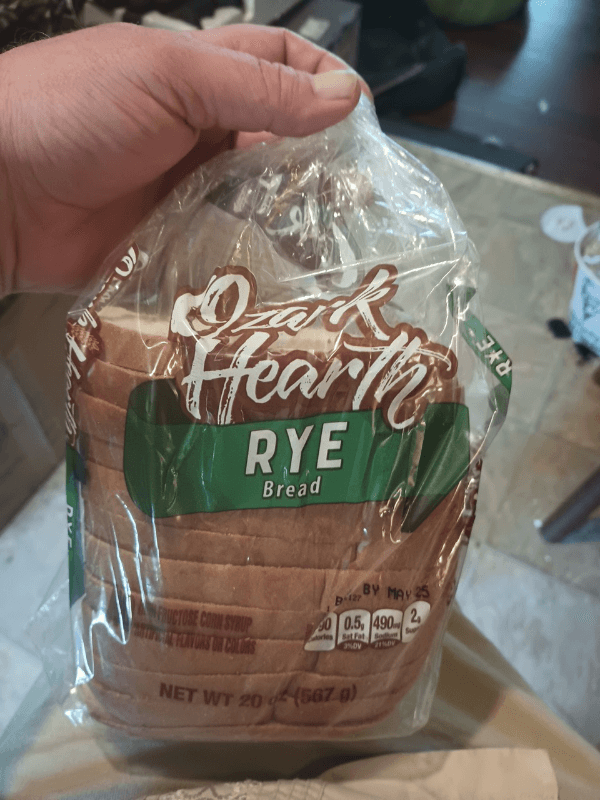 Ozark Hearth Rye Bread