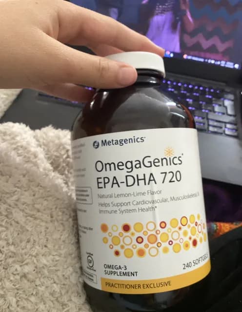 Omegagenics Epa-Dha 720 Natural Lemon-Lime Flavor
