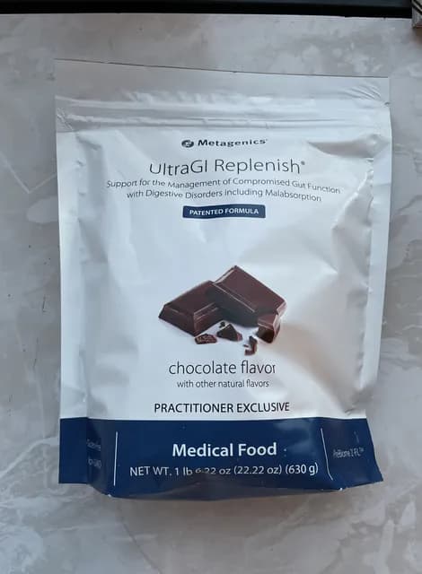 Metagenics Ultragi Replenish Patented Formula Chocolate Flavor