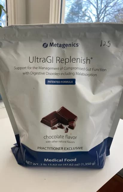 Metagenics Ultragi Replenish Medical Food Chocolate Flavor