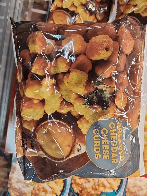 Trader Joe'S Breaded Cheddar Cheese Curds