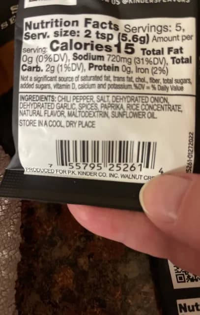 Kinder'S Stew Seasoning Grandpa'S Beef Stew Rich Homestyle Stew