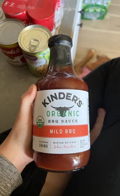 Kinder'S Organic Mild Bbq Sauce