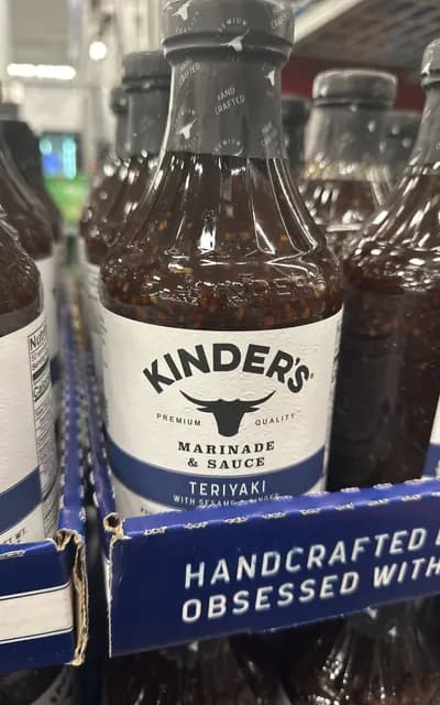 Kinder'S Marinade & Sauce Teriyaki