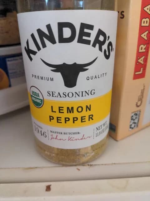 Kinder'S Lemon Pepper Seasoning