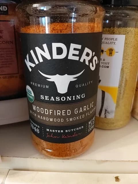 Kinder'S Woodfired Garlic Seasoning