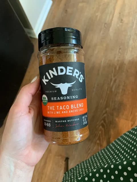Kinder'S The Taco Blend With Lime And Ancho Chili