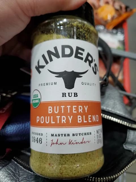 Kinder'S Buttery Poultry Blend Rub