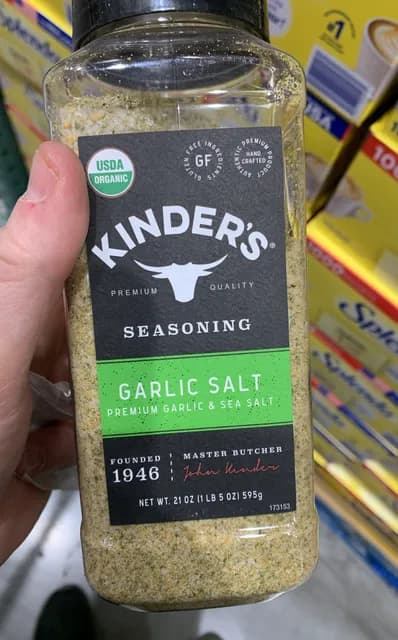 Kinder'S Garlic Salt Seasoning