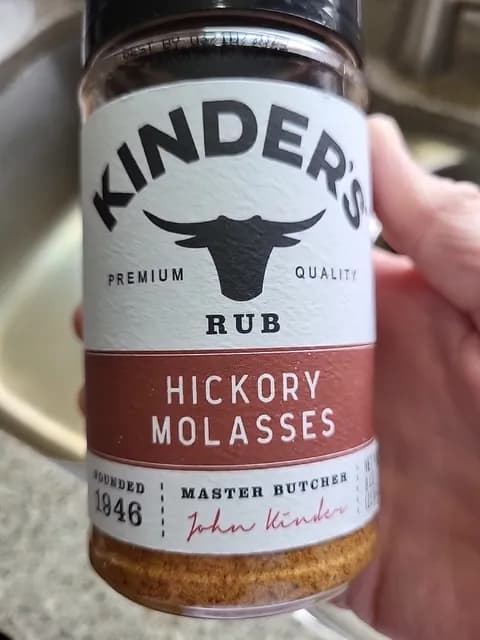 Kinder'S Hickory Molasses Rub