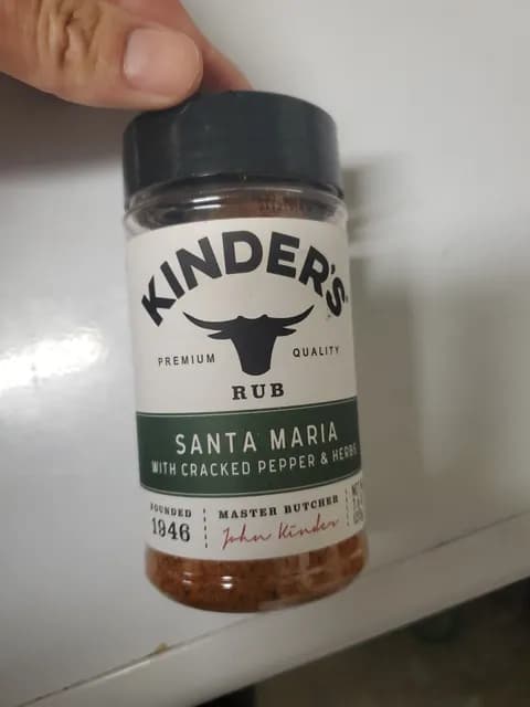 Kinder'S Rub Santa Maria With Cracked Pepper & Herbs