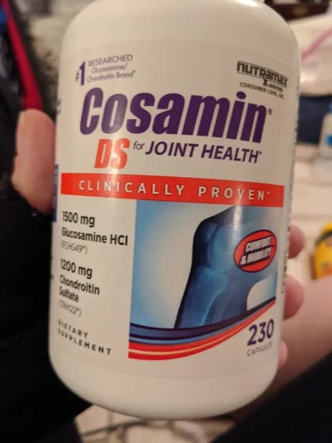 Nutramax Cosamin Ds For Joint Health