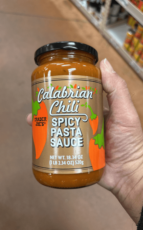 Trader Joe'S Calabrian Chili Spicy Pasta Sauce