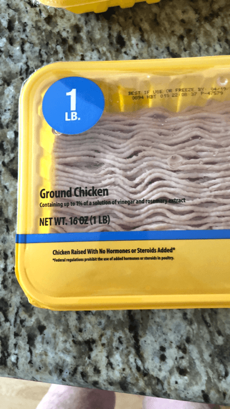 Ground Chicken