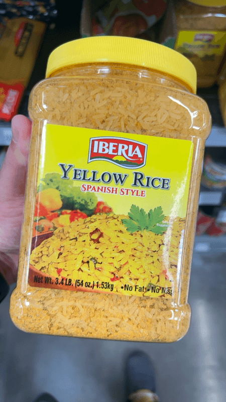Iberia Spanish Style Yellow Rice
