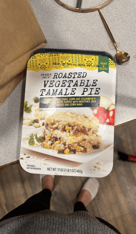 Trader Joe'S Roasted Vegetable Tamale Pie