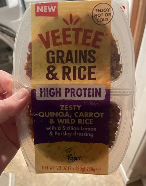 Veetee Grains & Rice High Protein