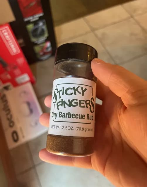 Sticky Fingers Dry Barbecue Rub