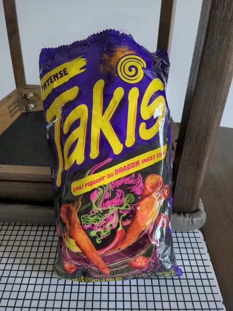 Takis Dragon Sweet Chili Rolled Tortilla Chips