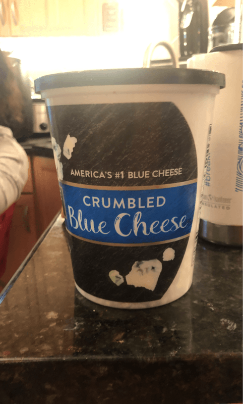 Saputo Crumbled Blue Cheese