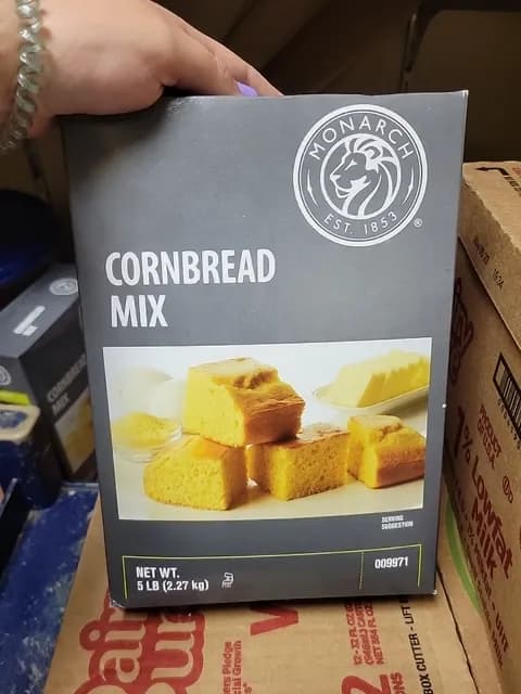 Monarch Cornbread Mix