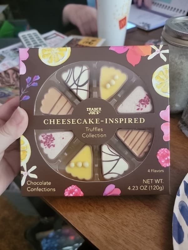 Trader Joe'S Cheesecake-Inspired Truffles Collection