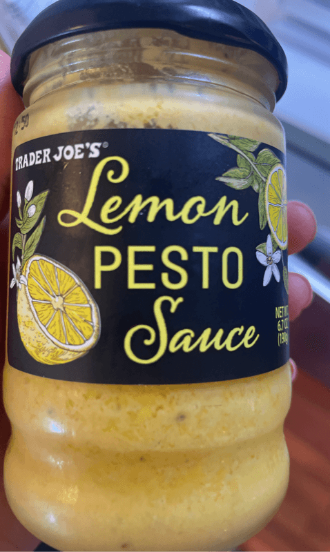 Trader Joe'S Lemon Pesto Sauce