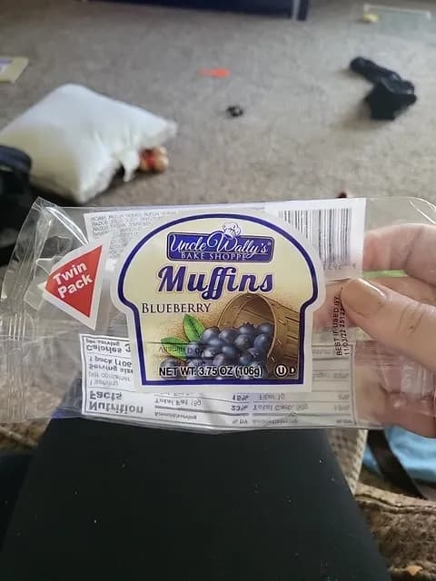 Uncle Wally'S Blueberry Muffins