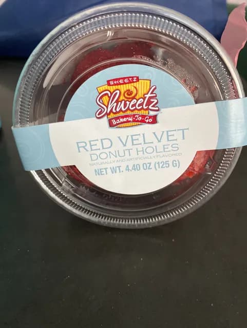 Sheetz Shweetz Bakery-To-Go Red Velvet Donut Holes