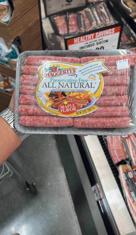 Swaggerty'S Farm Preservative Free All Natural Maple Flavor Premium Sausage Links