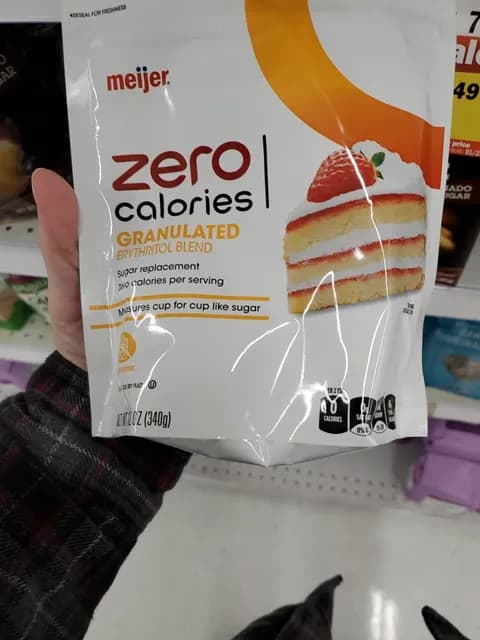 Meijer Zero Calories Granulated Erythritol Blend