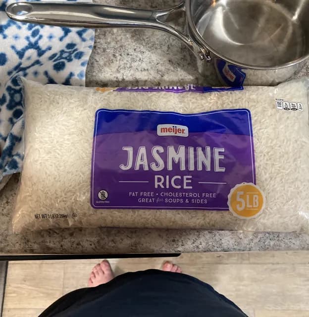 Meijer Jasmine Rice