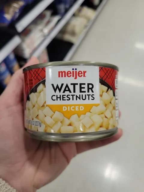 Meijer Diced Water Chestnuts
