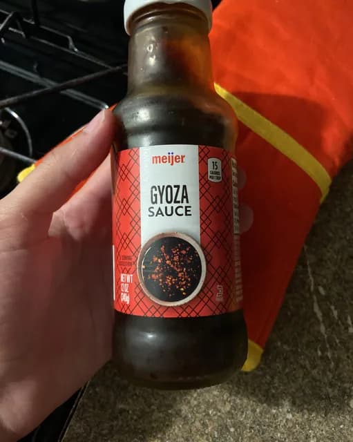 Meijer Gyoza Sauce