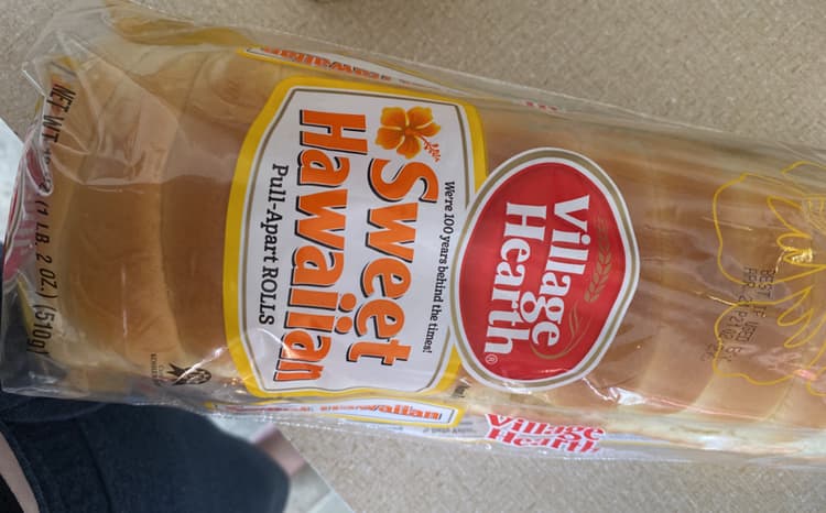 Village Hearth Sweet Hawaiian Pull-Apart Rolls