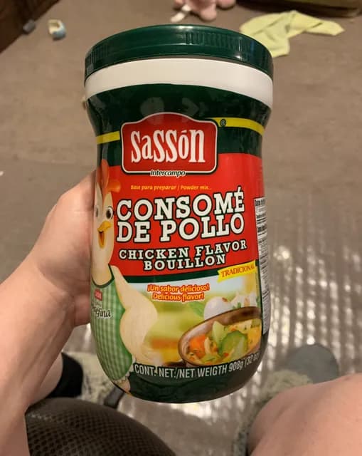 Sasson Chicken Flavor Bouillon