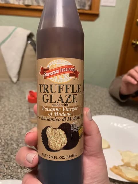 Supremo Italiano Truffle Glaze Made With Balsamic Vinegar Of Modena