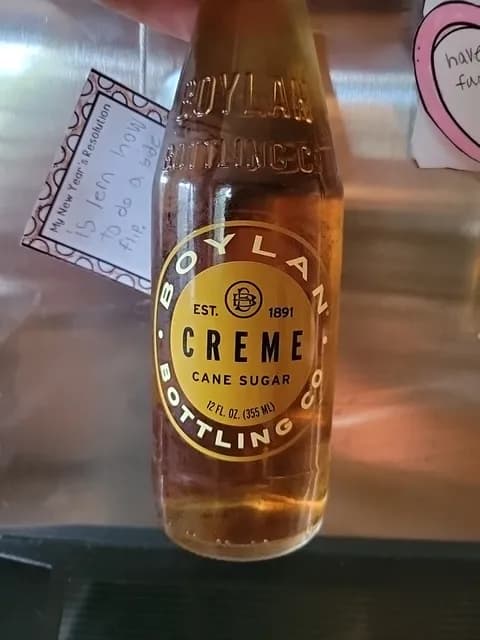 Boylan Bottling Co Creme Cane Sugar