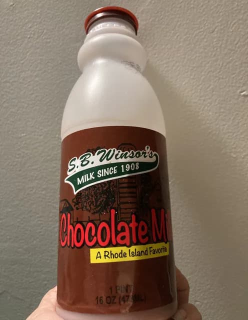 S. B. Winsor'S Chocolate Milk