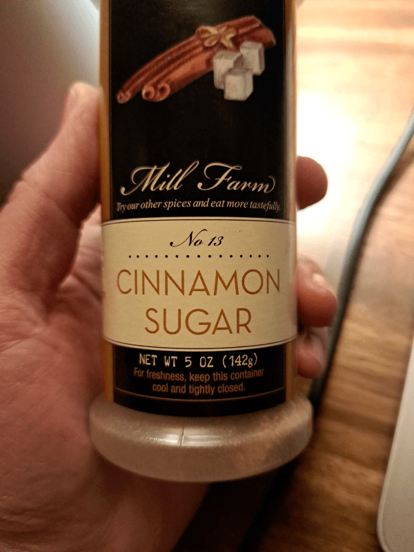 Mill Farm No 13 Cinnamon Sugar