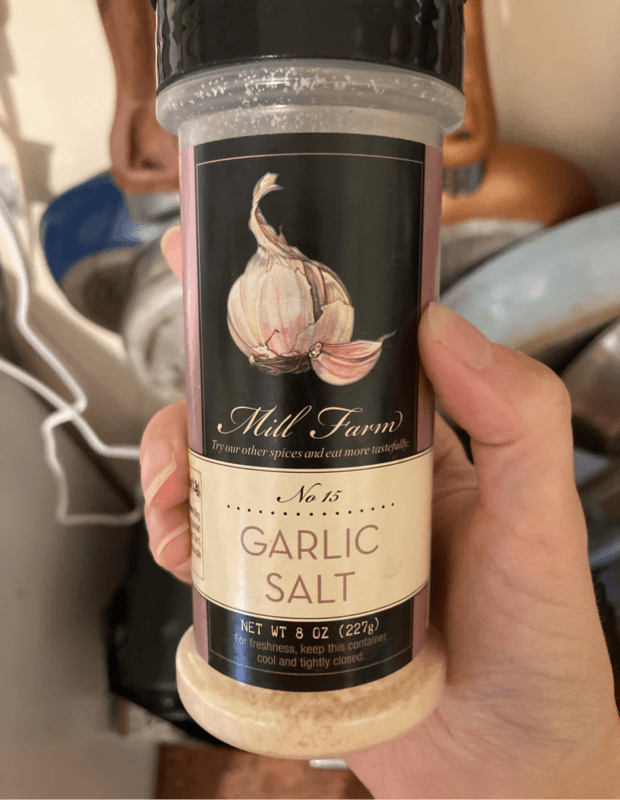 Mill Farm No 15 Garlic Salt