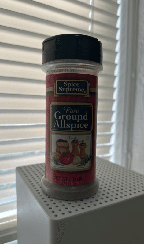Spice Supreme Pure Ground Allspice