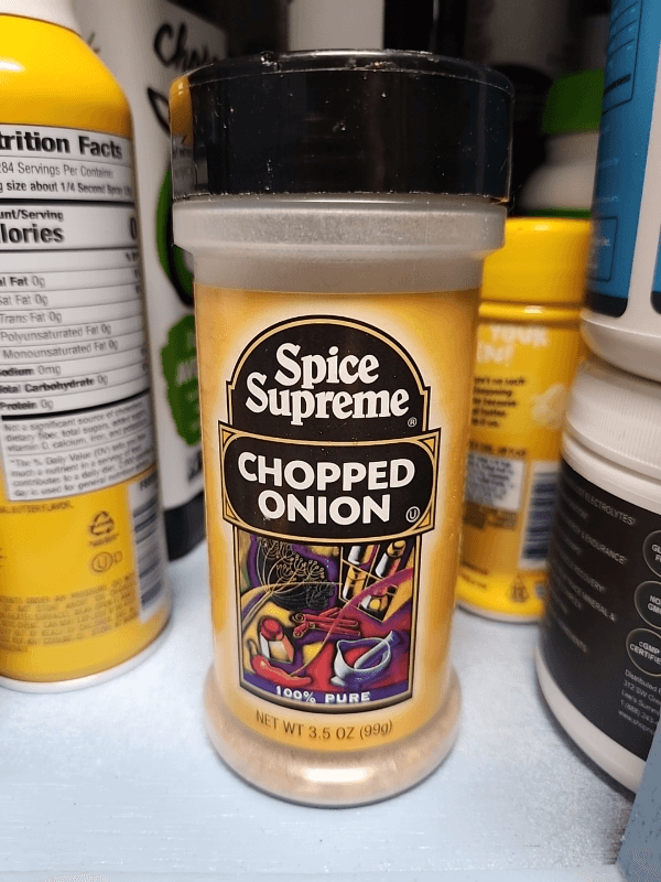Spice Supreme Chopped Onion