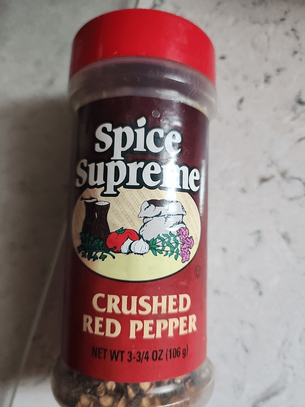 Spice Supreme Crushed Red Pepper