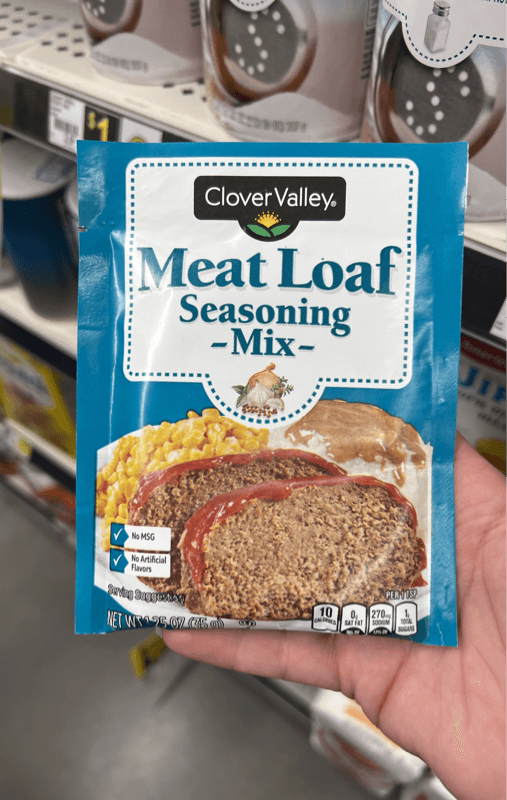 Clover Valley Meat Loaf Seasoning Mix