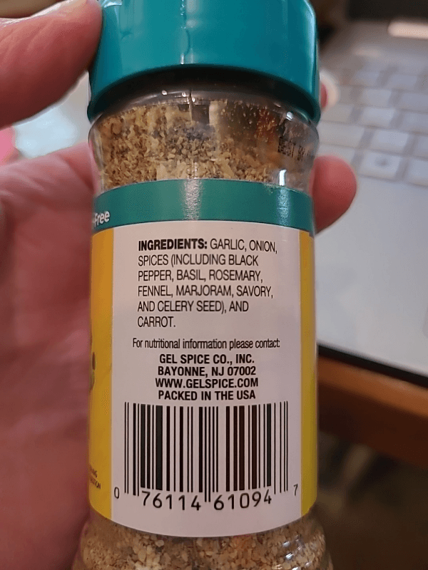Flavor Mate Garlic & Herb Seasoning Blend