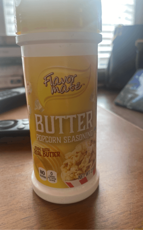 Flavormate Butter Popcorn Seasoning