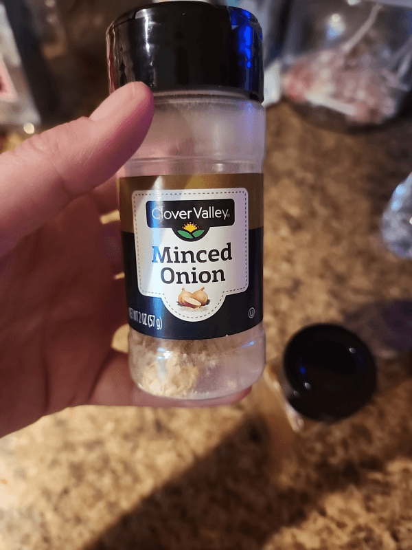 Clover Valley Minced Onion
