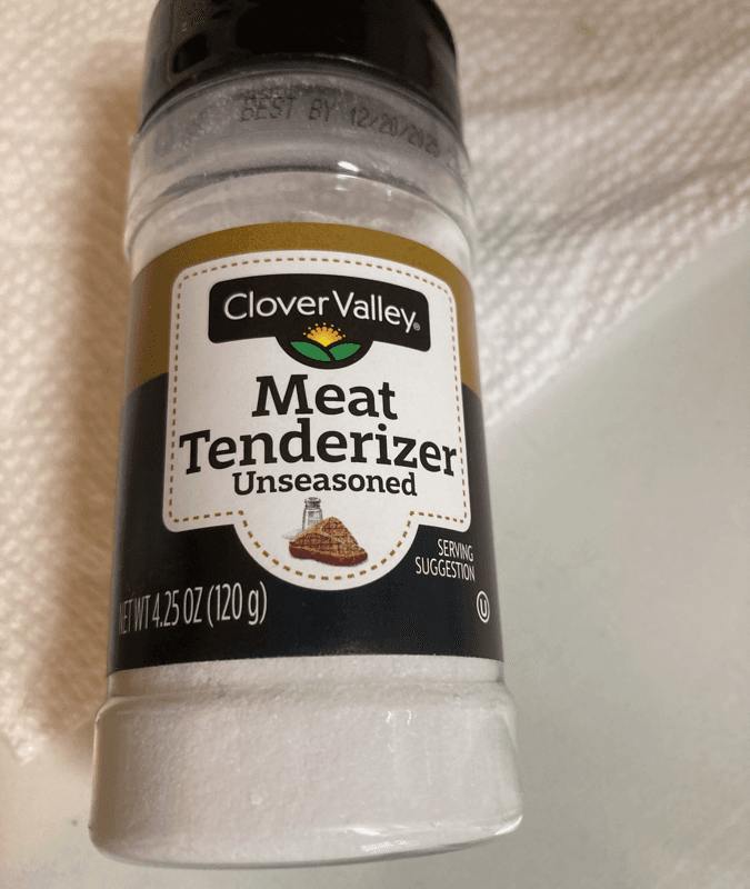 Clover Valley Meat Tenderizer Unseasoned