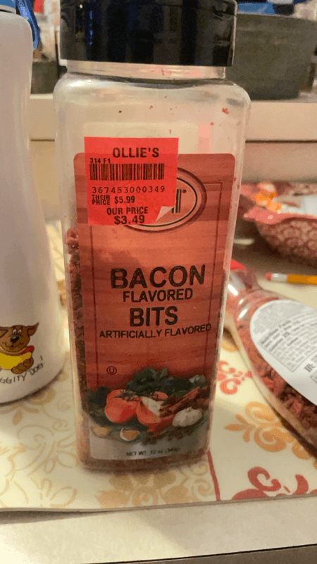 Gel Spice Co. Bacon Flavored Bits